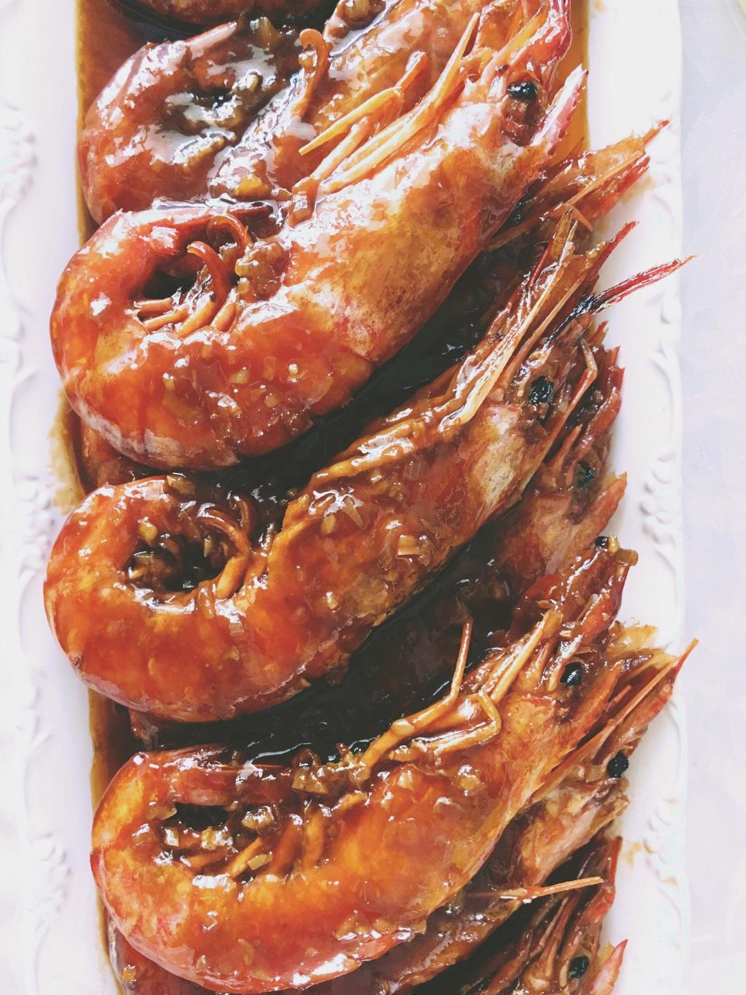 Ayumi的油焖大虾的做法