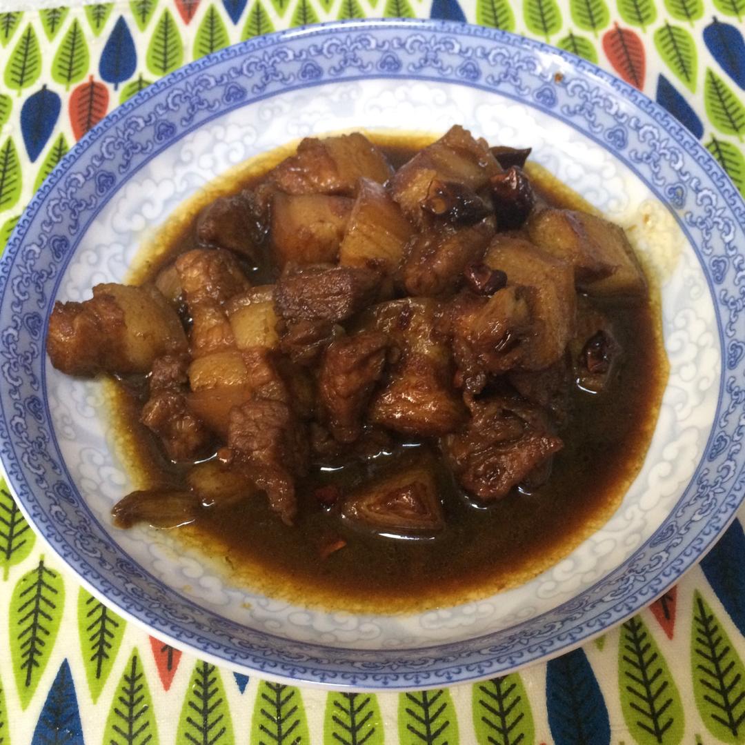秘制红烧肉