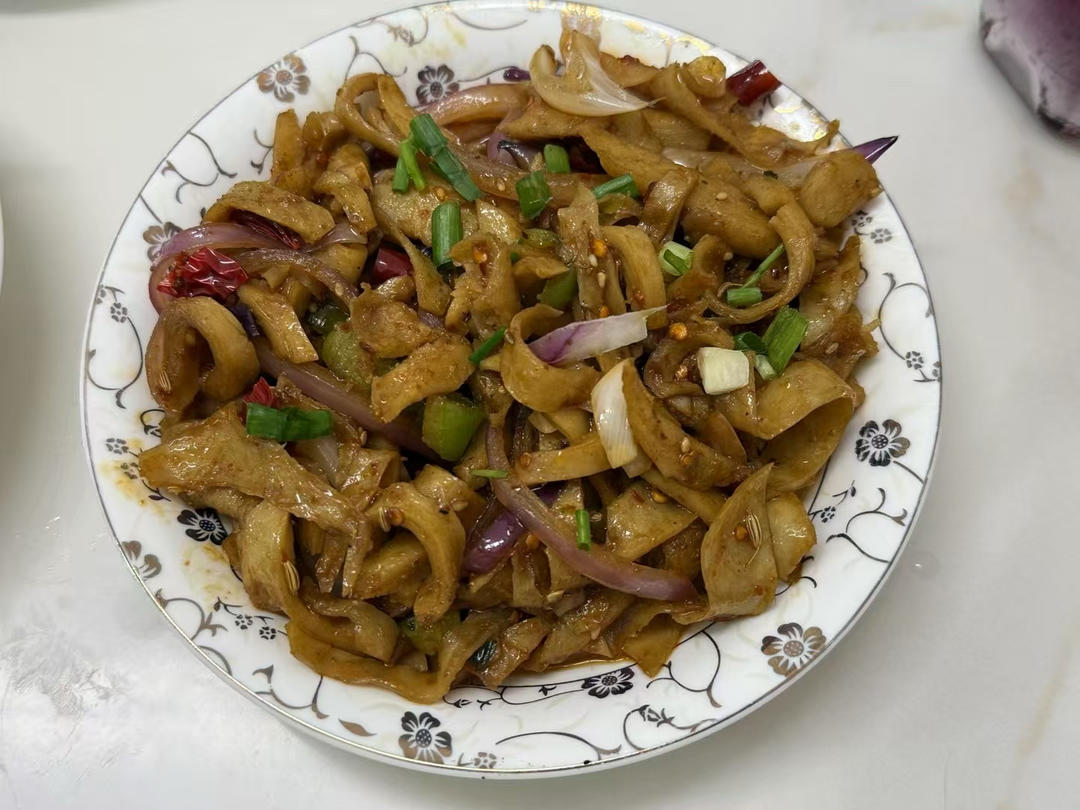 炒面筋