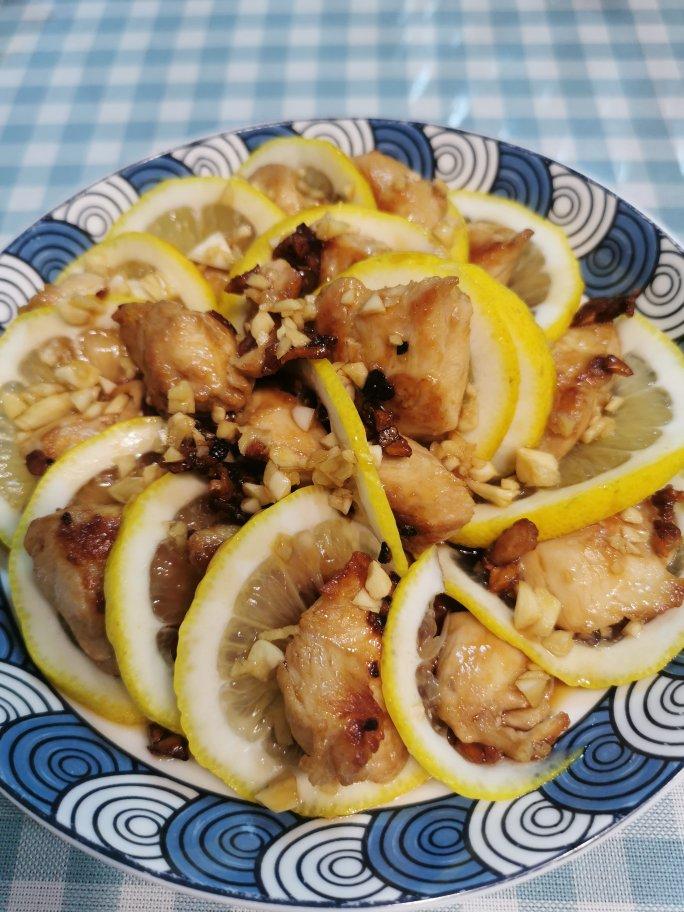 小王小刘酱做的柠檬嫩煎鸡里脊/鸡胸