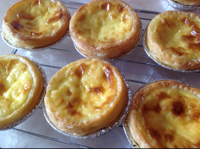 香甜可口的葡式蛋挞，老公的最爱