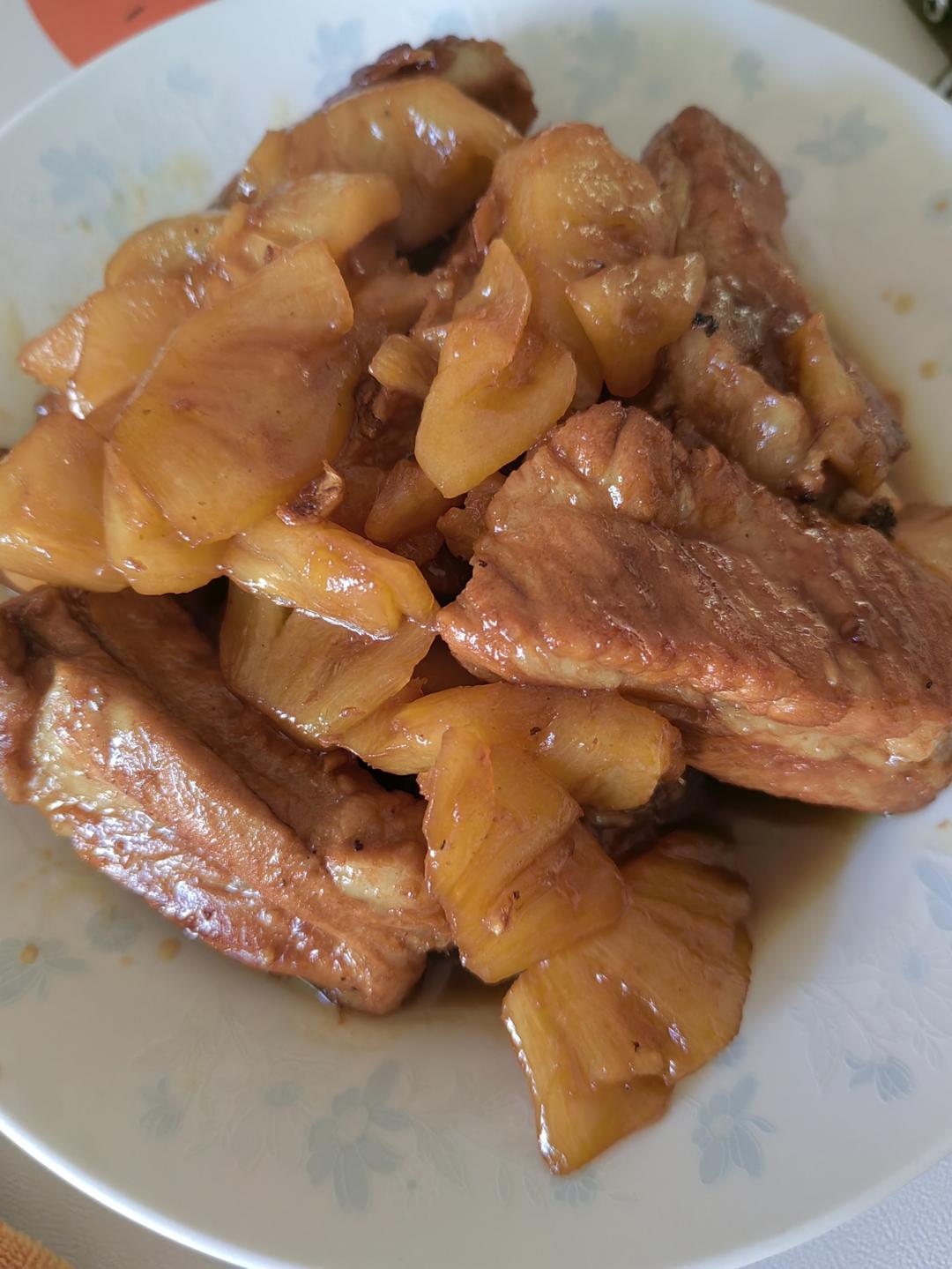 菠萝排骨