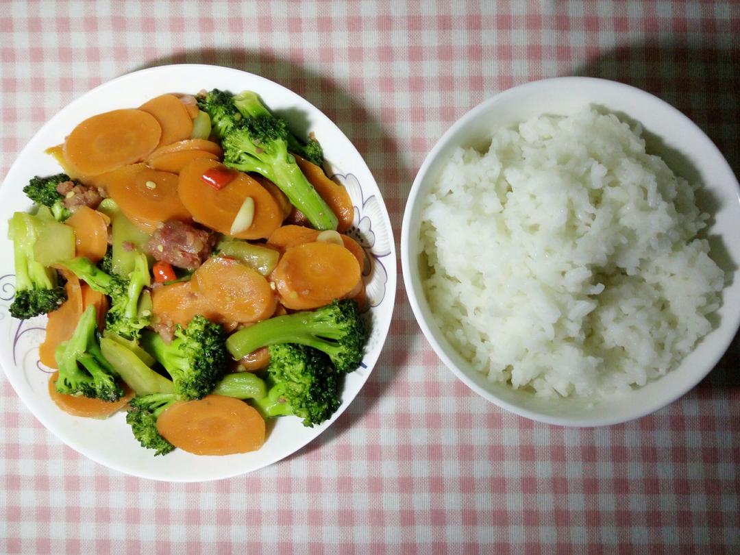 清炒西兰花