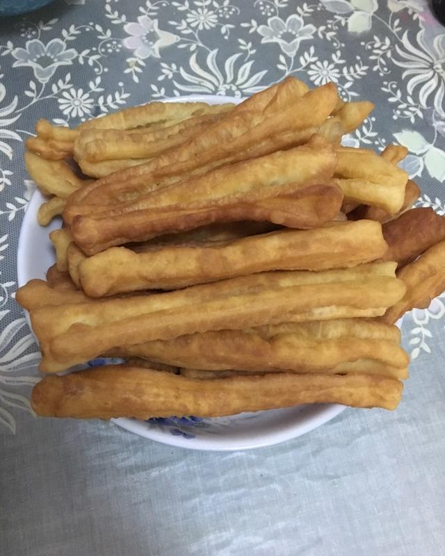 自制蓬松酥脆大油条