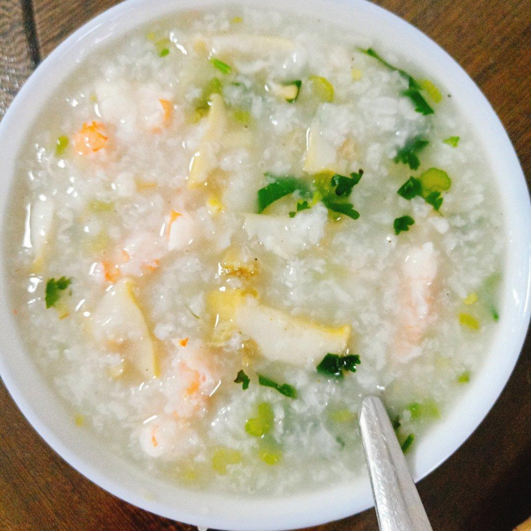 鲍鱼海鲜粥