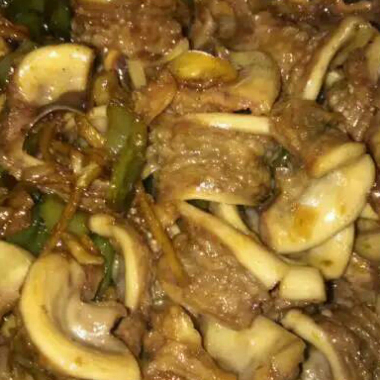 小米椒爆炒生肠