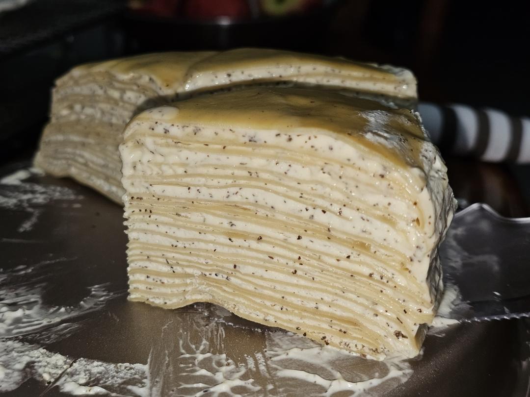 LADY M 伯爵茶千层蛋糕 红茶千层可丽饼
