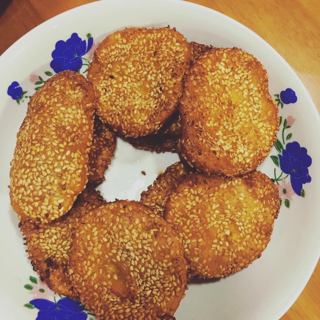 南瓜饼