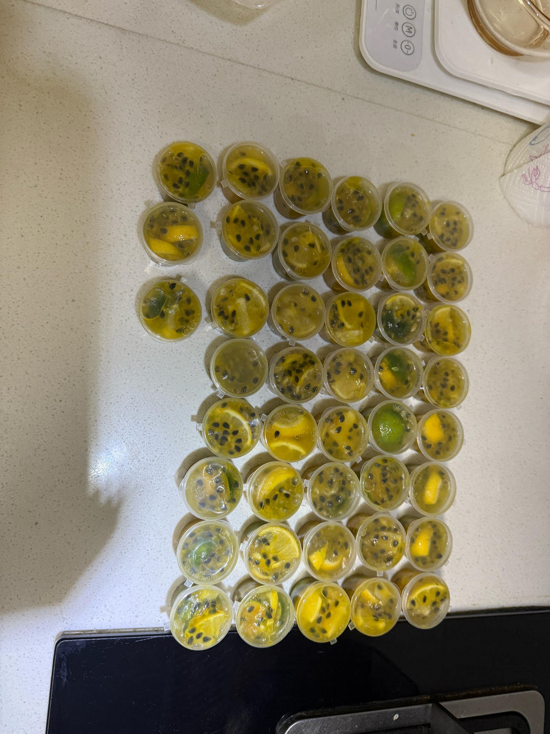 真的有变白的饮品！百香果柠檬茶夏天的快乐！（超简单）
