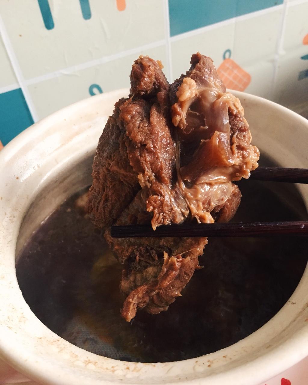 老妈秘制卤牛肉（附老卤养护大法）