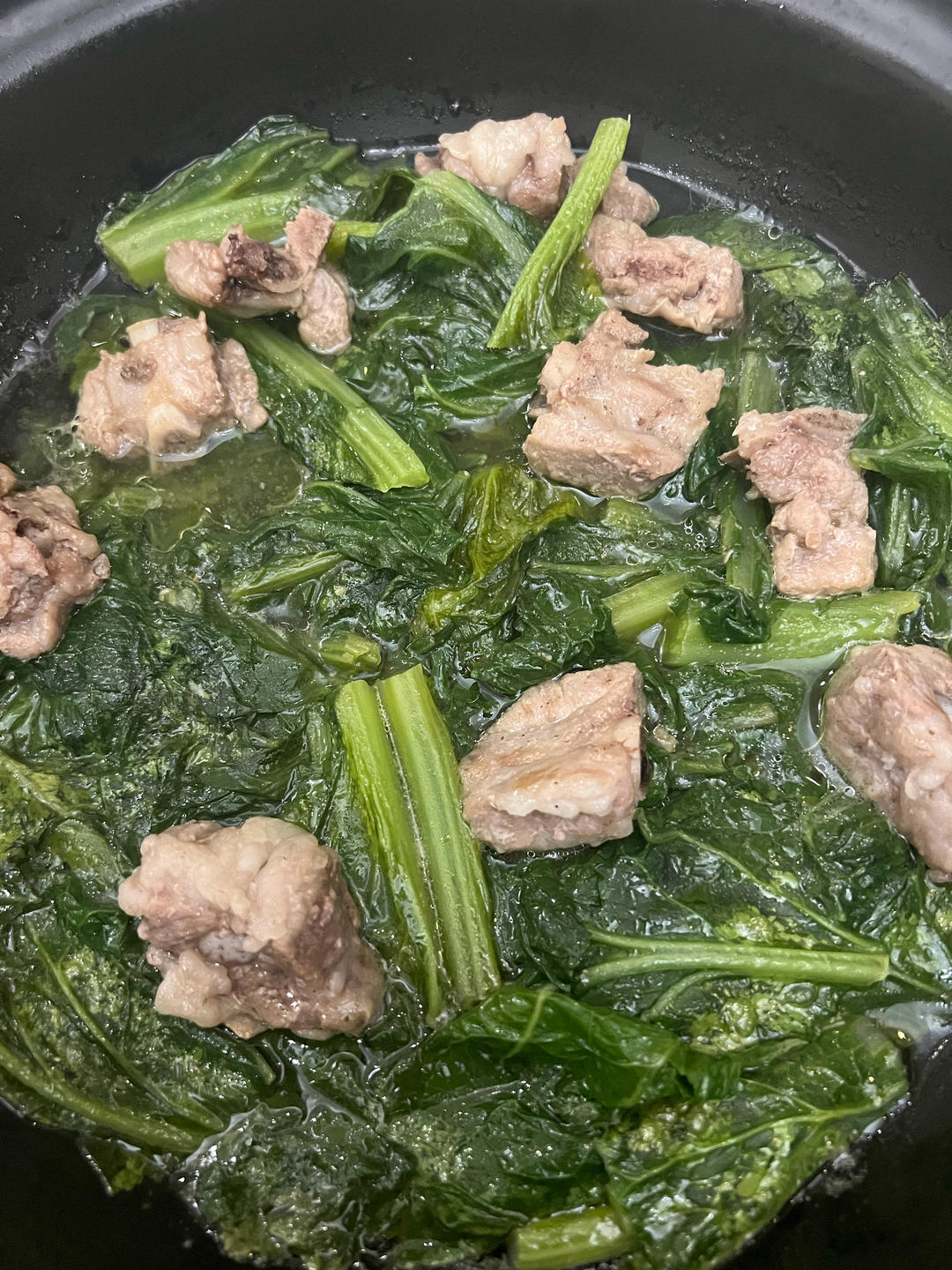 潮汕春菜煲（芥菜版）