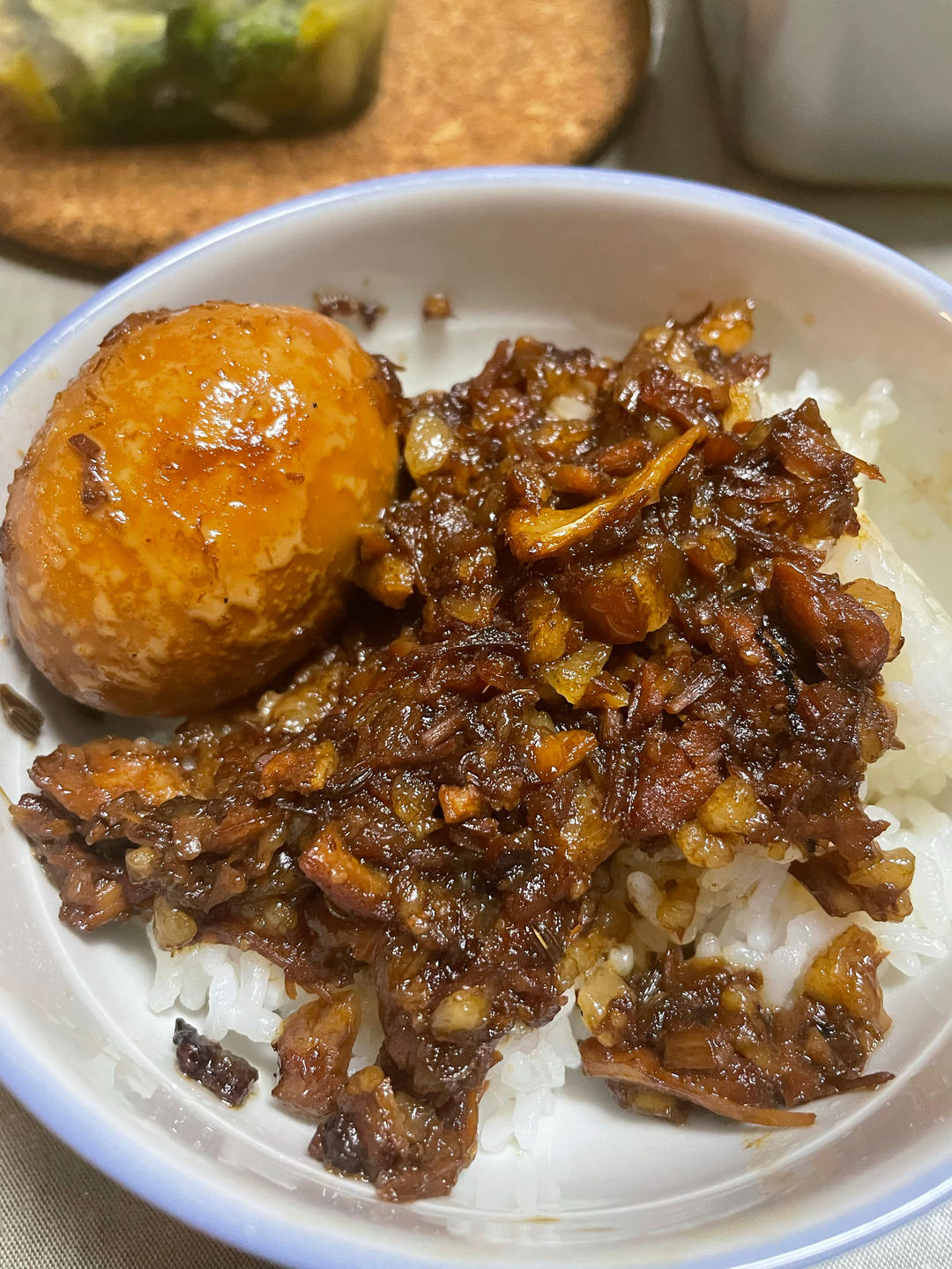 台湾卤肉  台湾卤肉饭Braised Pork Rice