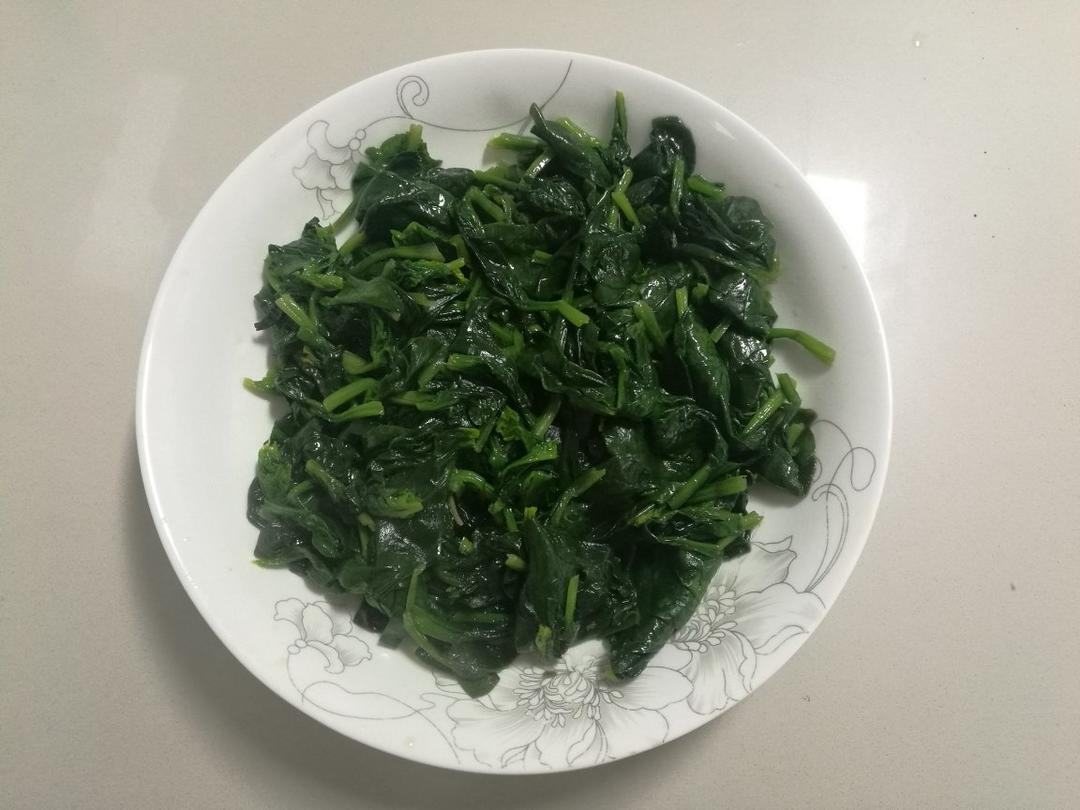 清炒菠菜