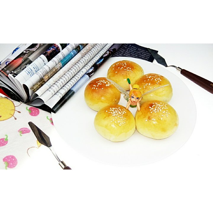 牛奶红豆小餐包