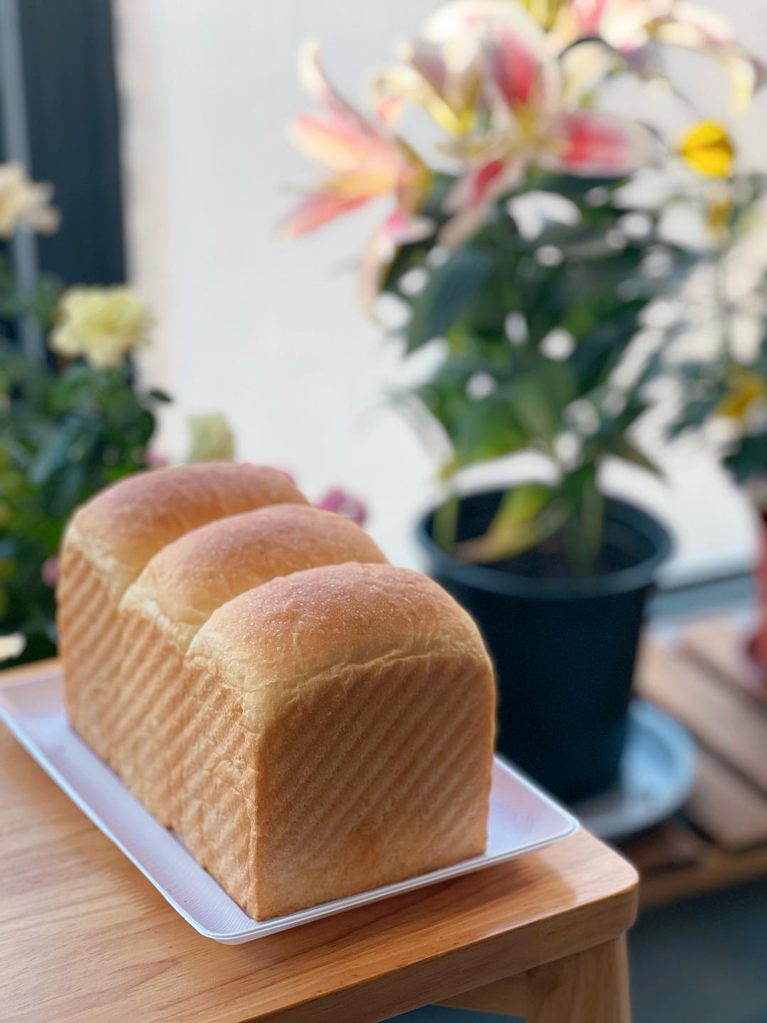 北海道吐司--100%中种