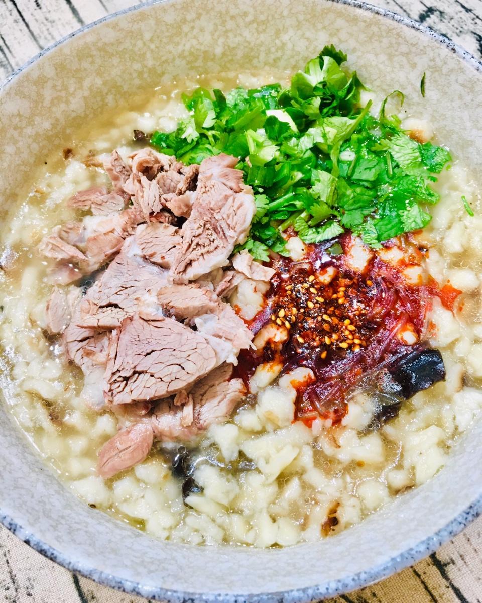 家常羊肉泡馍