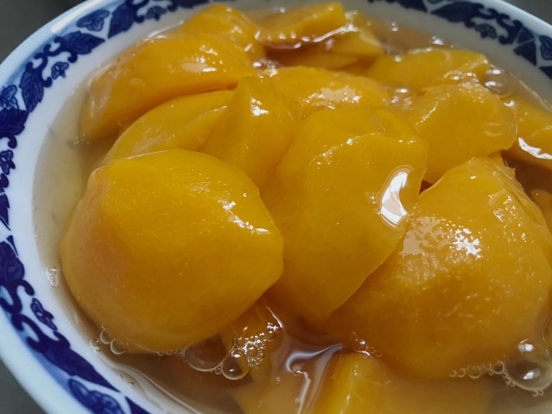 黄桃罐头