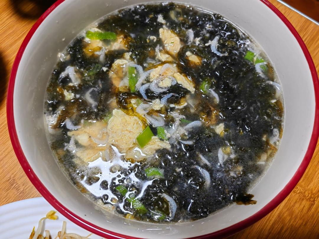 紫菜蛋花汤（汤类）