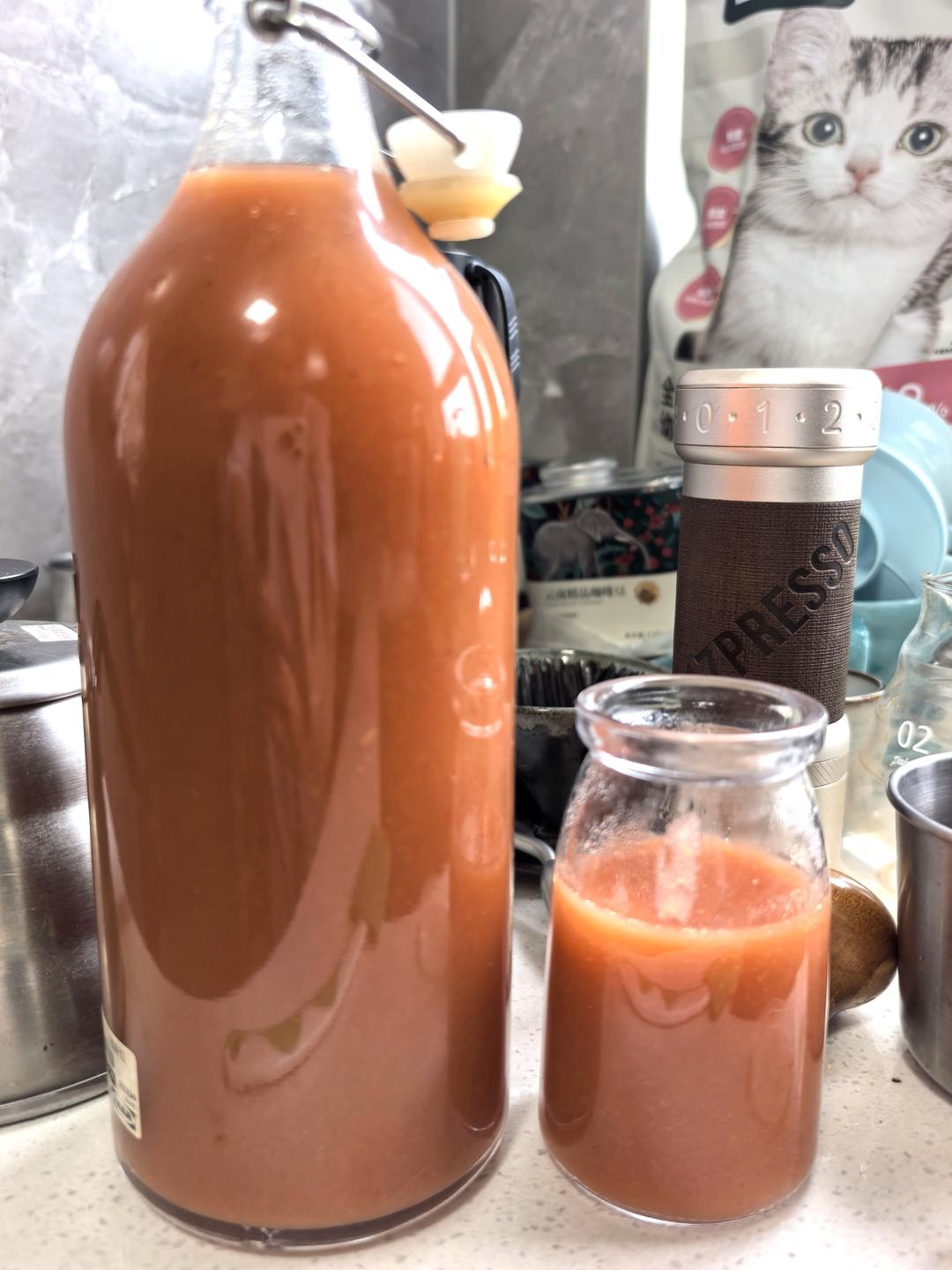 山楂汁～破壁机版