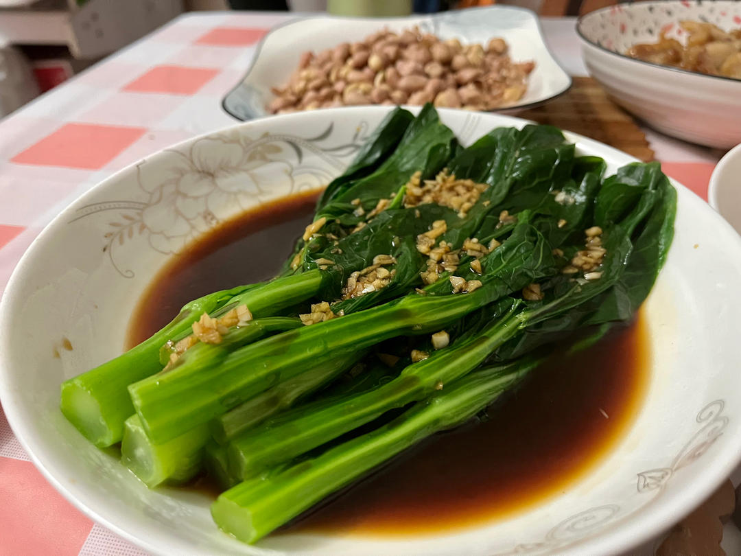 经典粤菜-白灼菜心（超详）