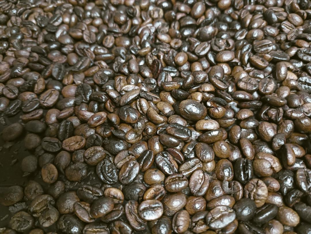 烤箱烘焙咖啡豆