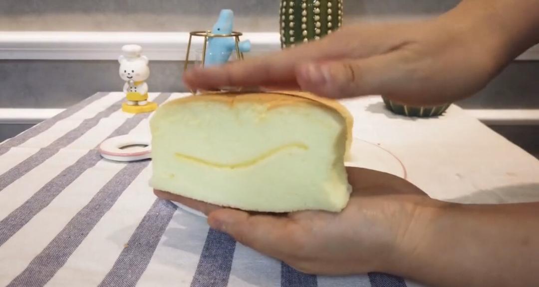 一人份古早蛋糕