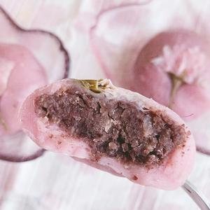 樱花美食🌸甜甜的樱花团子🌸淡粉色的美好的做法 步骤3