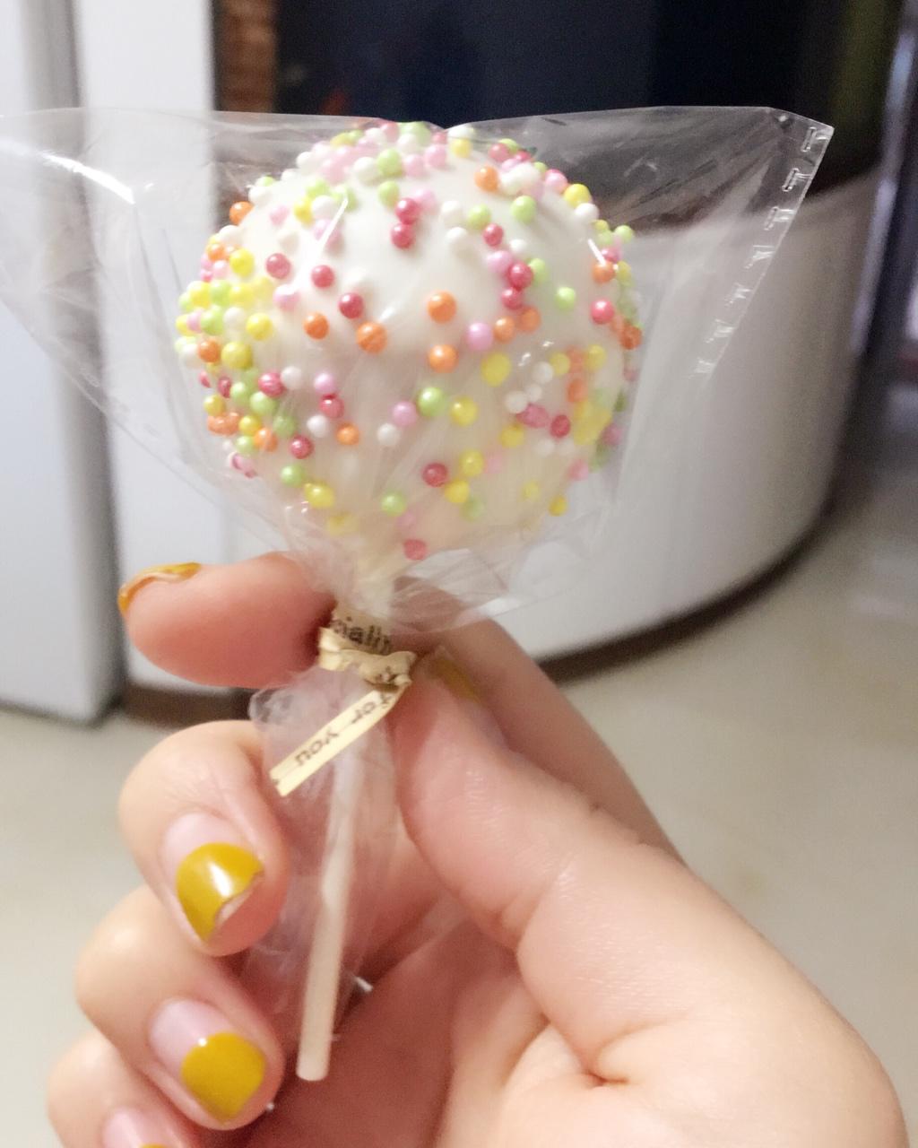 《Tinrry下午茶》教你做棒棒糖蛋糕