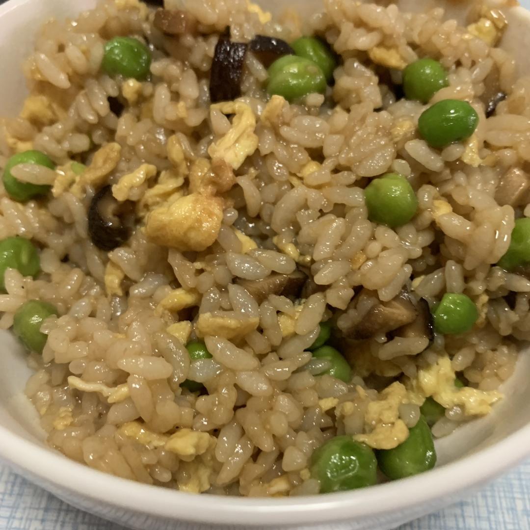 香菇油饭