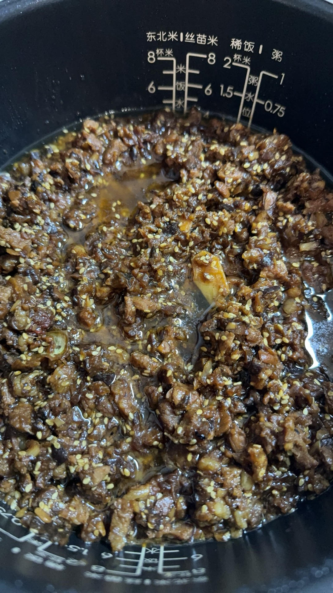 自制牛肉酱（改良版）