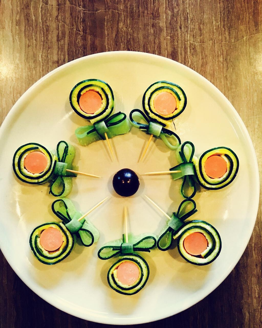 便当扮美神器——黄瓜棒棒糖