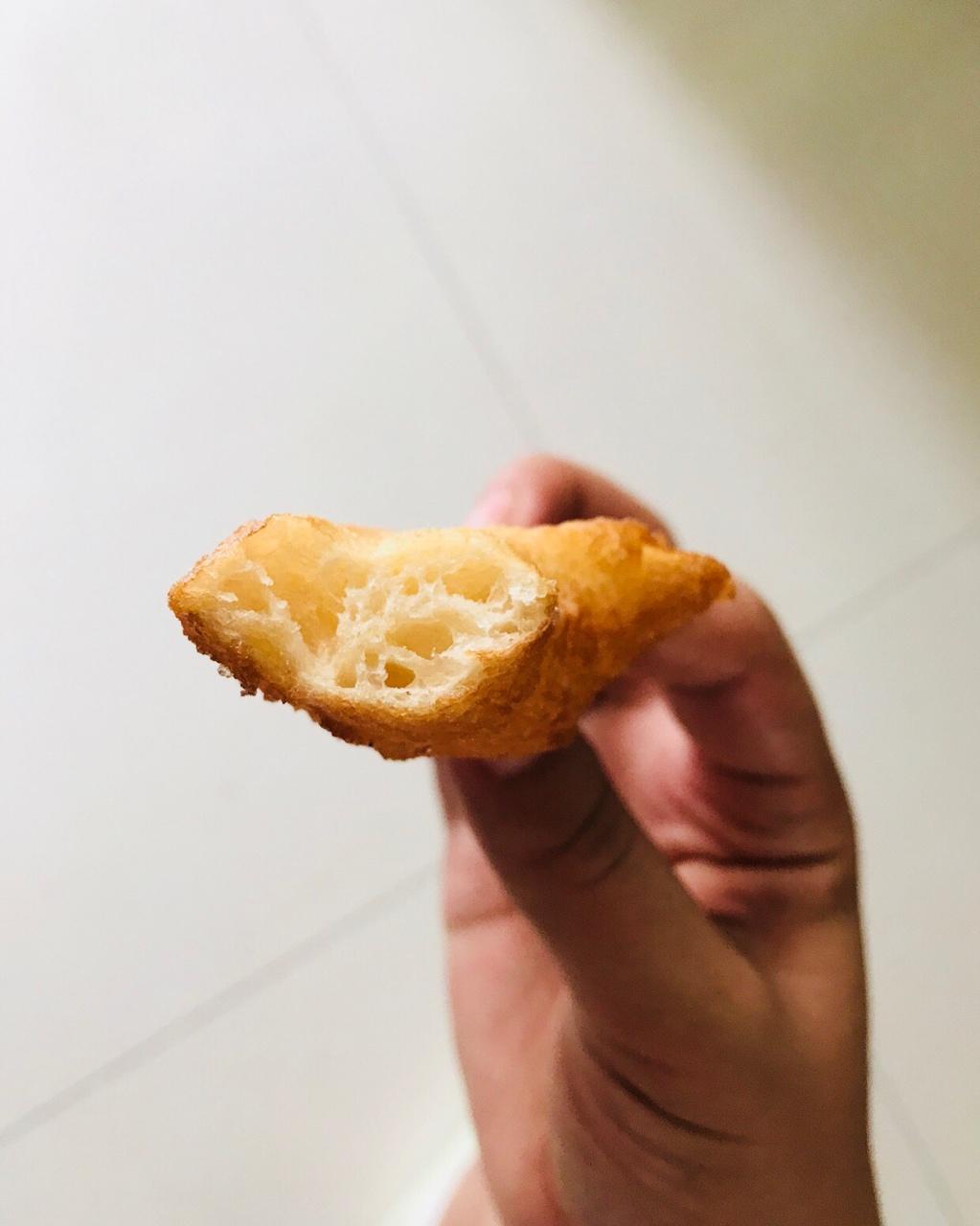 自制无泡打粉油条