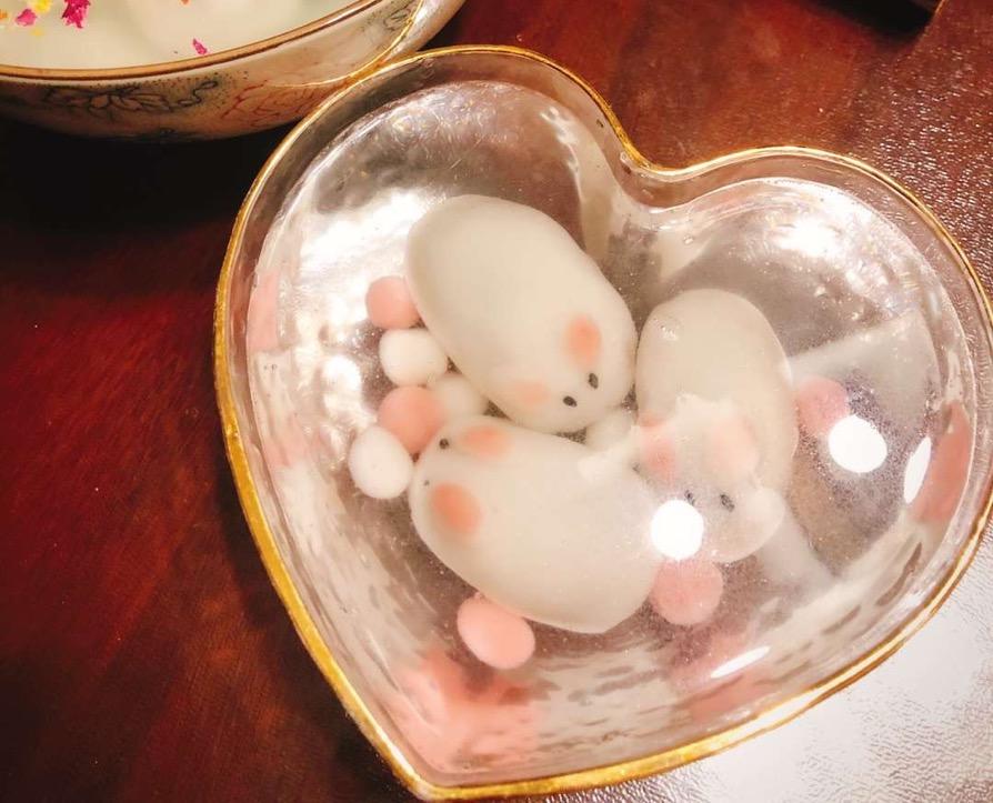 卡通汤圆（小兔子）