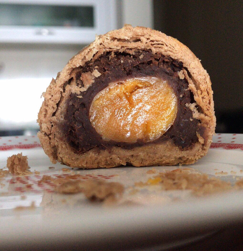 蛋黄酥酥酥（超级奶香黄油版）