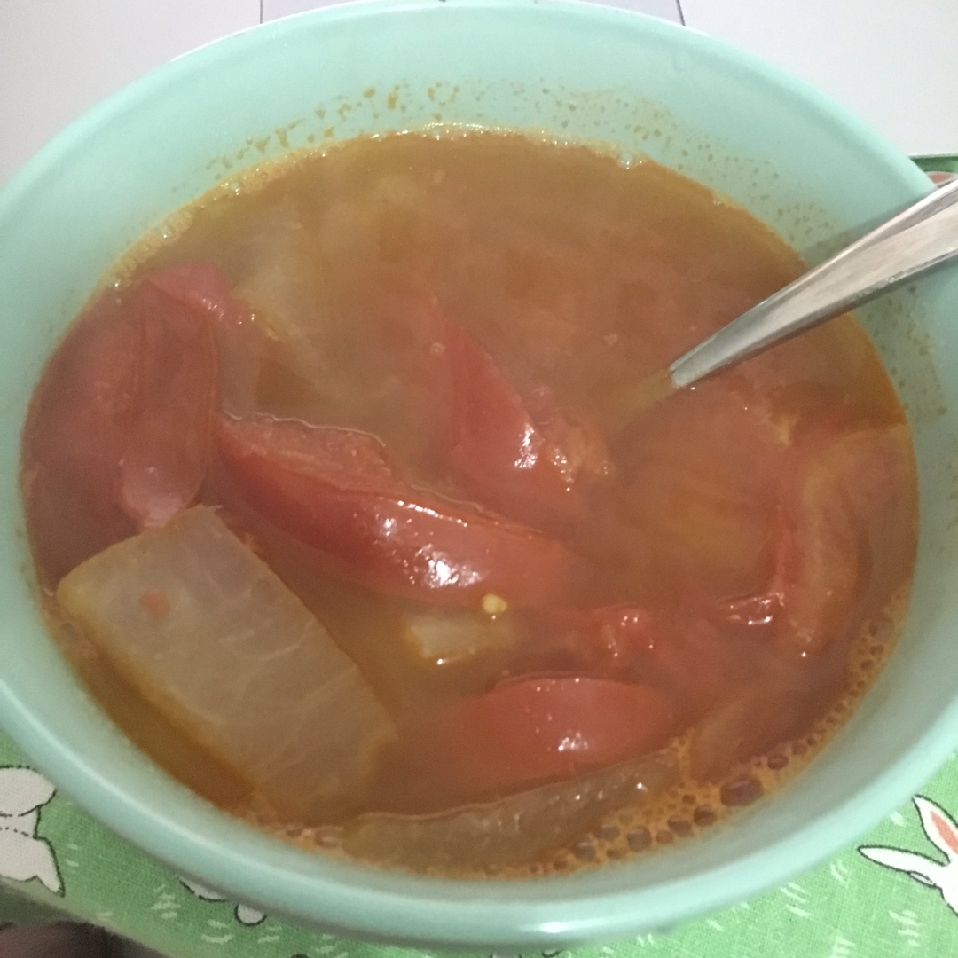 番茄冬瓜汤