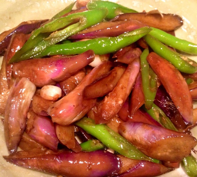 茄子豆角