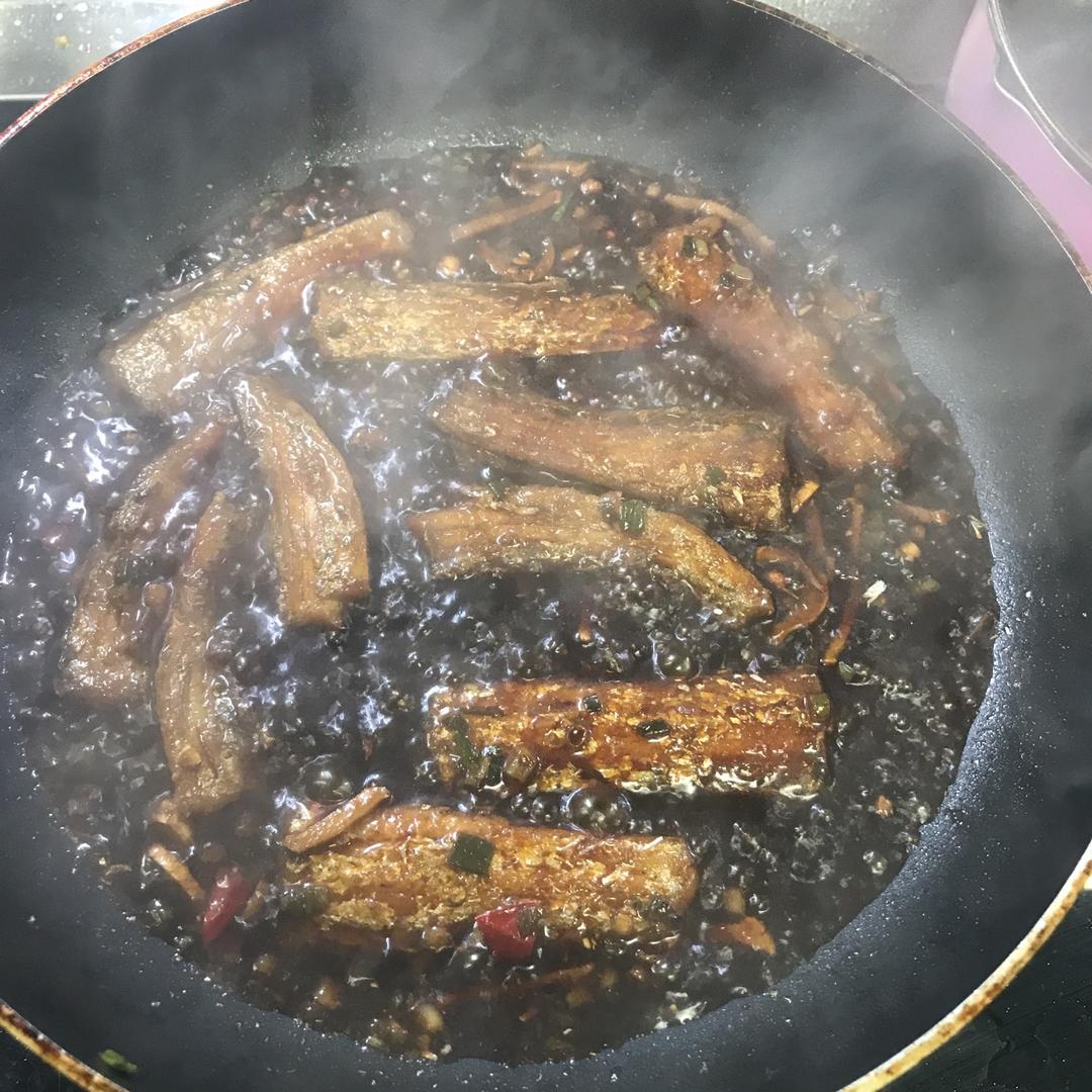红烧带鱼