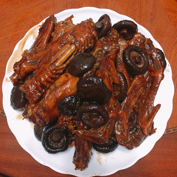 周黑鸭味～～～鸭翅 鸭爪