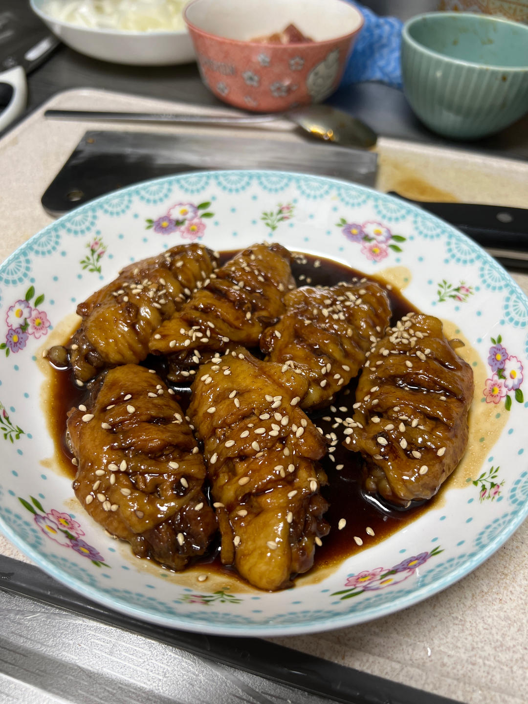 可乐鸡翅