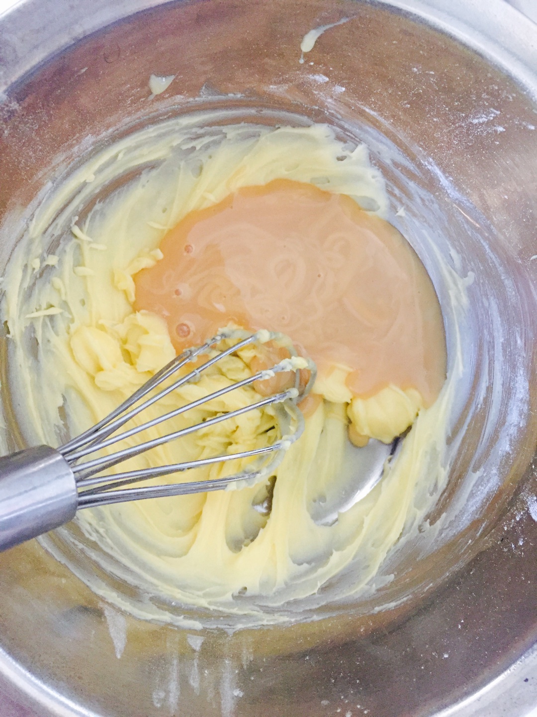简单烘焙～炼乳小脆饼的做法 步骤3