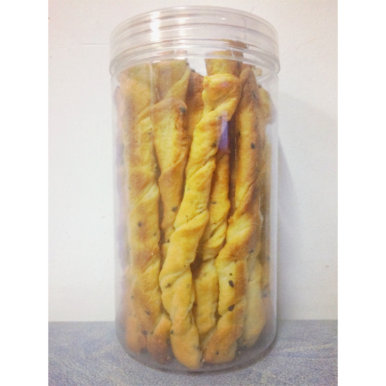 香甜芝麻面包棒~超级简单快手