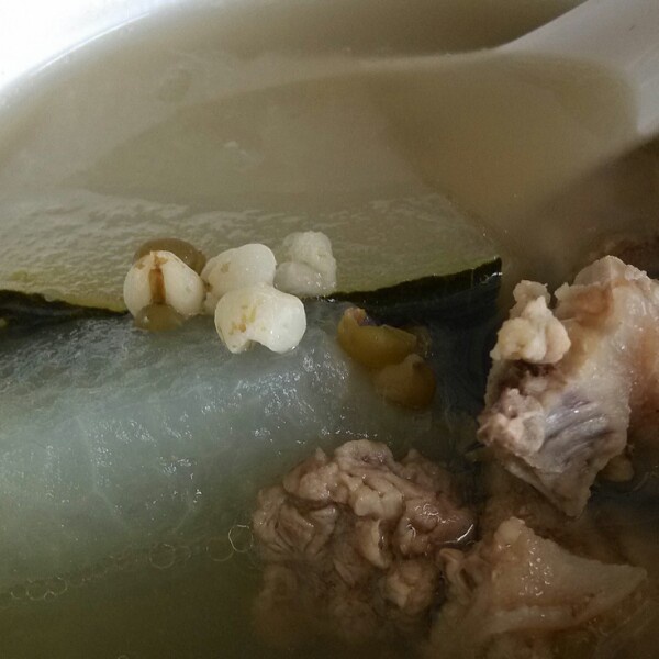 冬瓜排骨汤