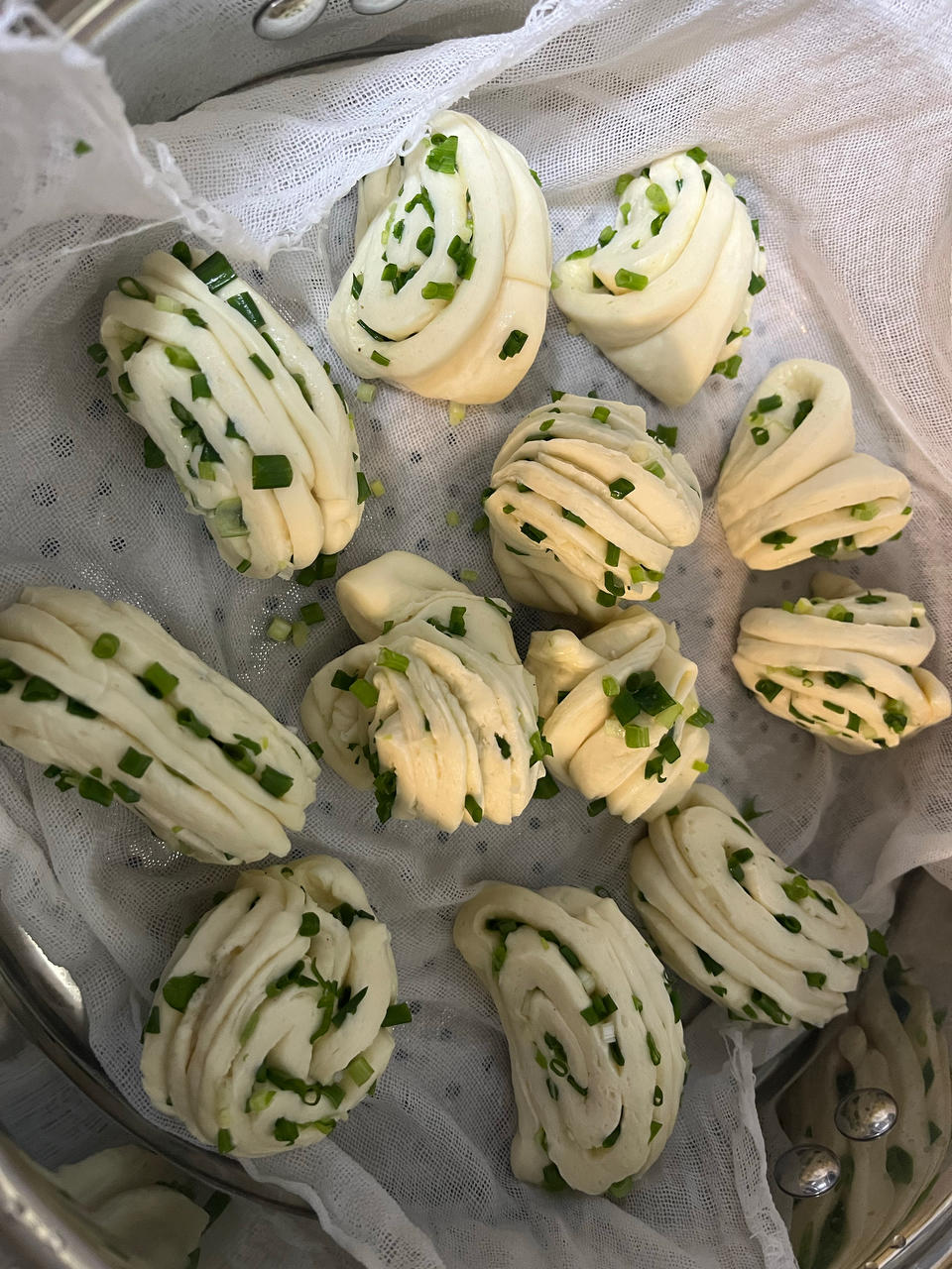 葱油花卷——还原妈妈的味道