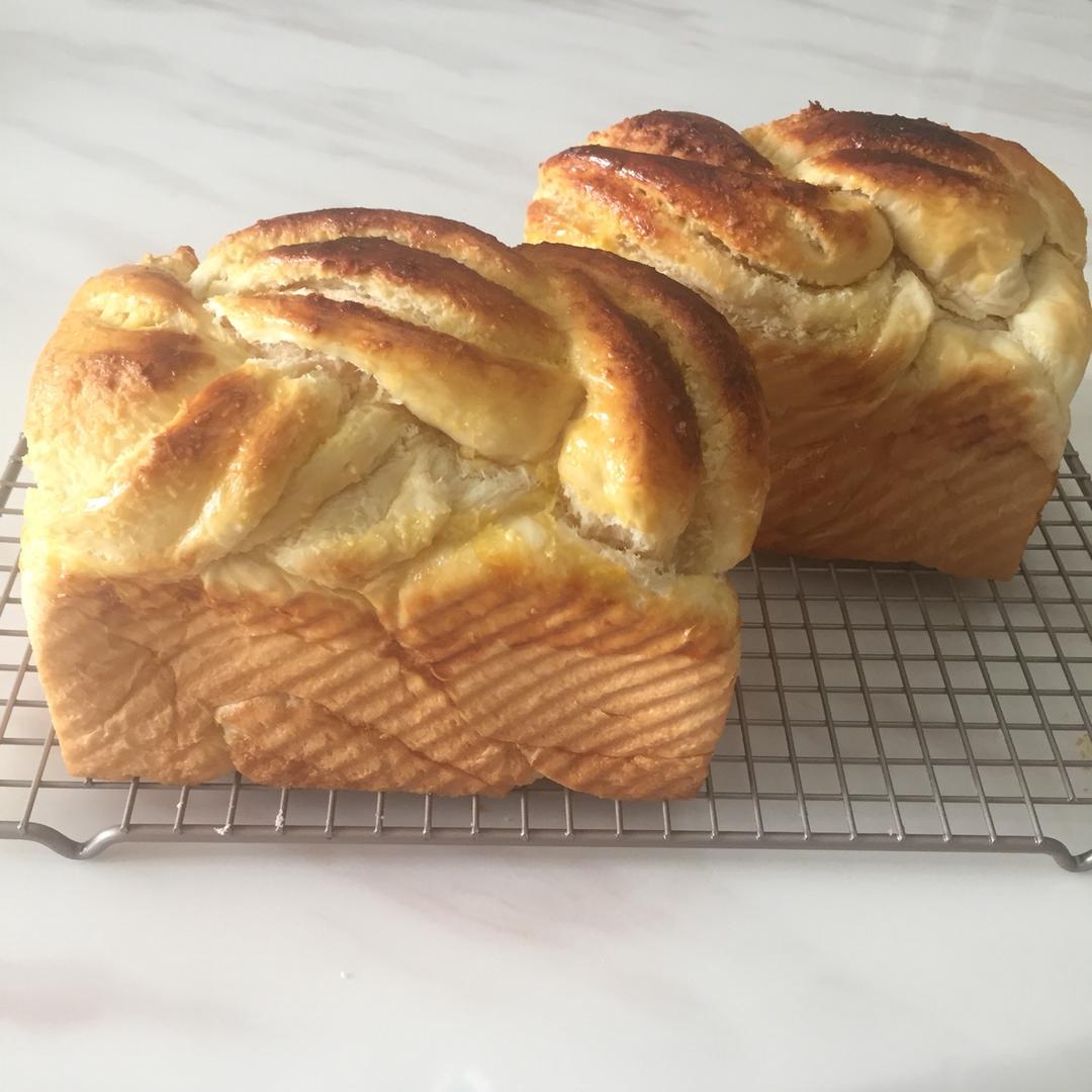 椰蓉吐司面包 Coconut Loaf