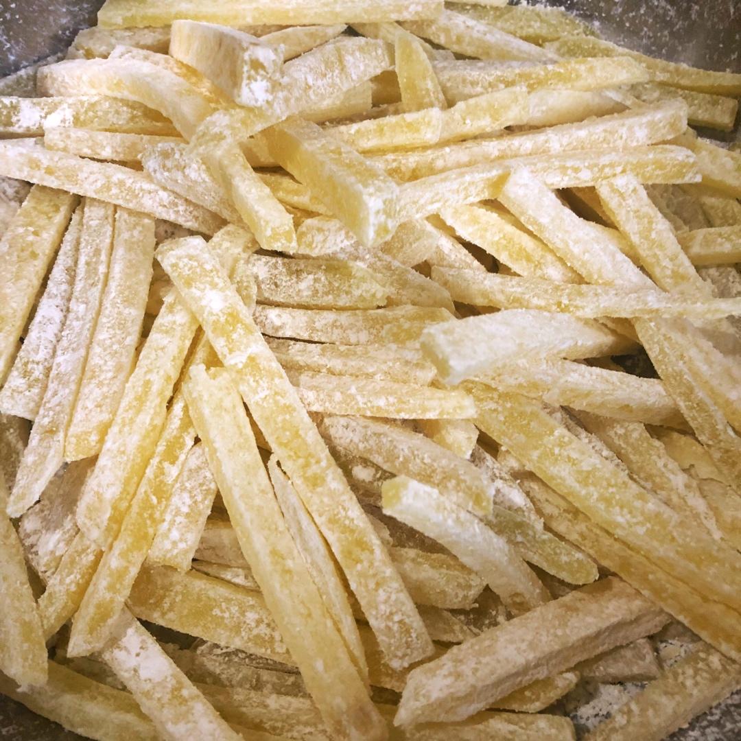 自制炸薯条