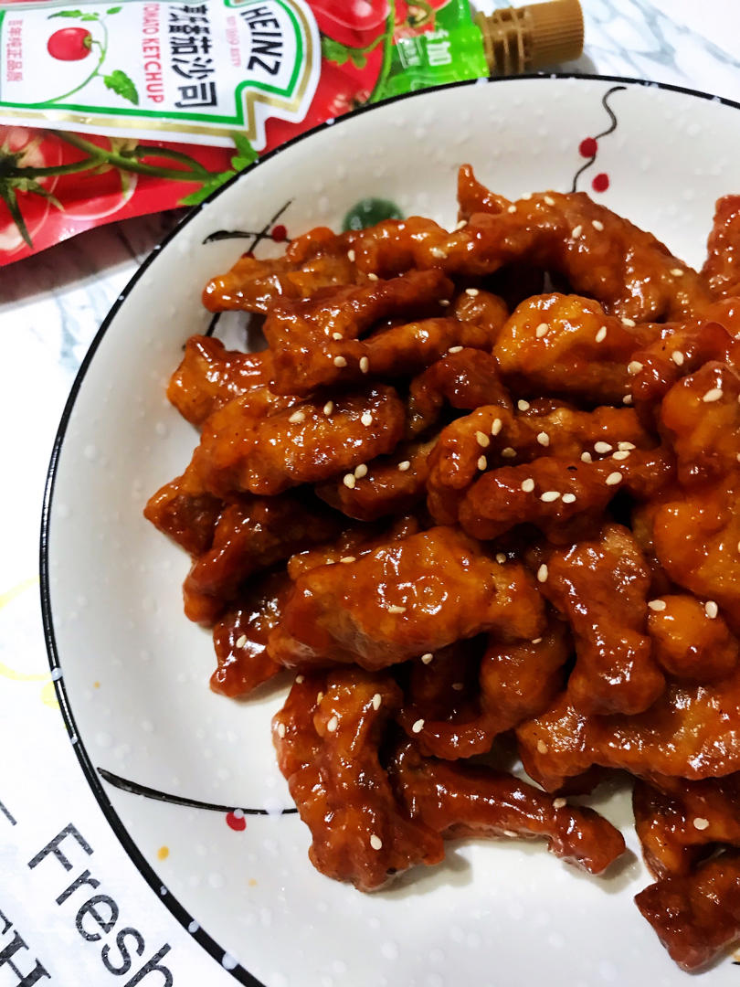 【糖醋里脊】