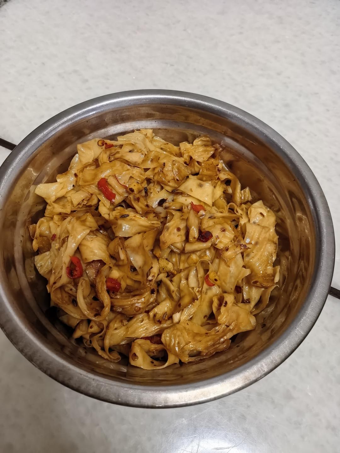 香辣豆皮
