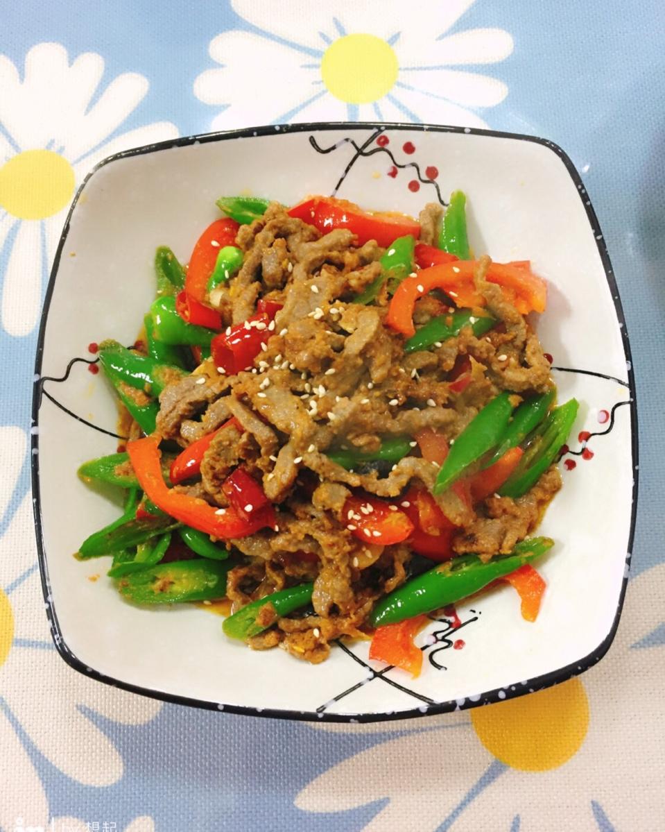 芹菜牛肉丝（嫩肉版）