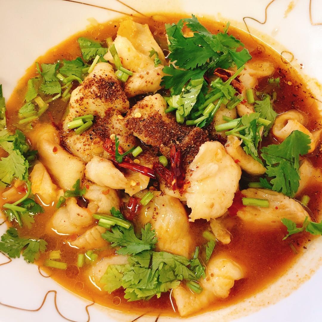 川菜经典－－麻辣水煮鱼