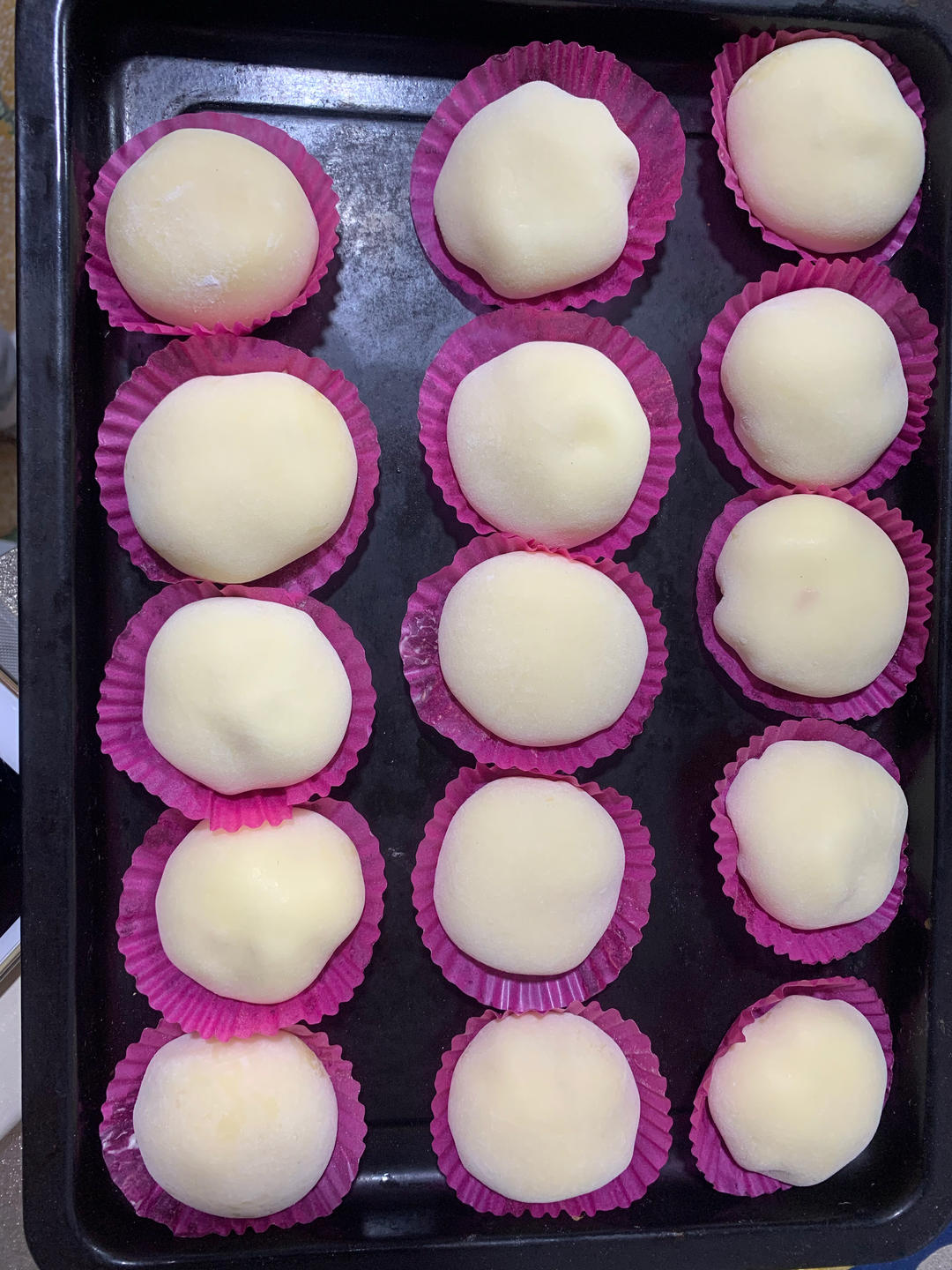 新手成功率100％超好吃的雪媚娘（做法简单易懂）